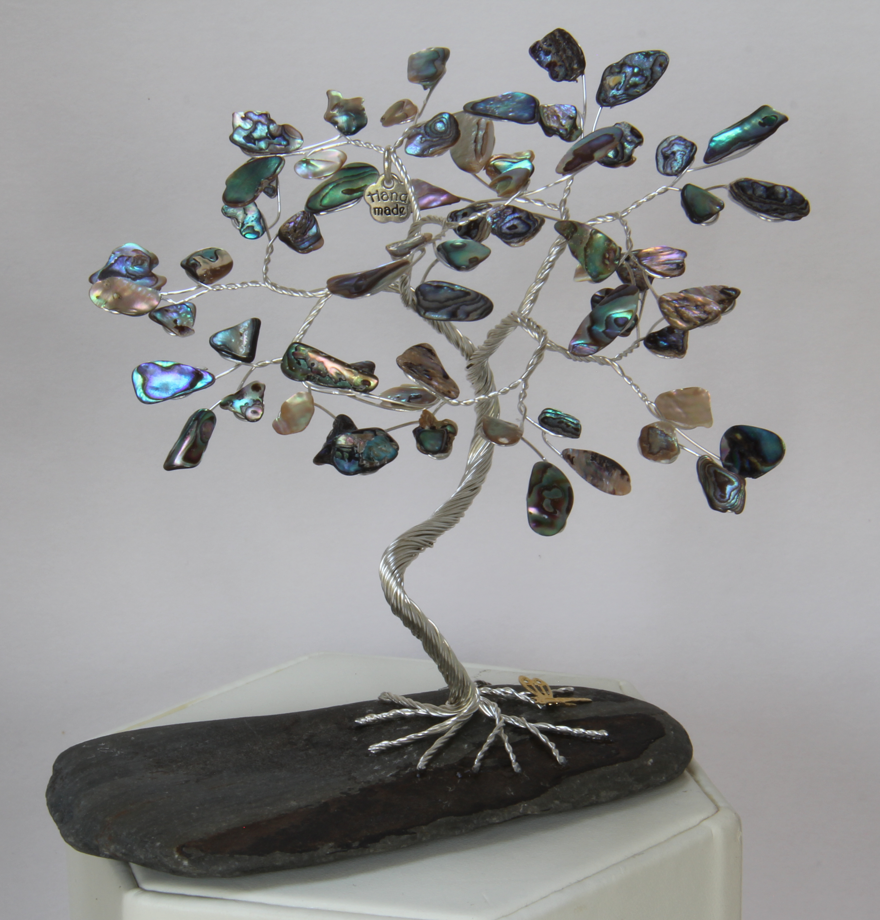 Paua Shell Gem Tree