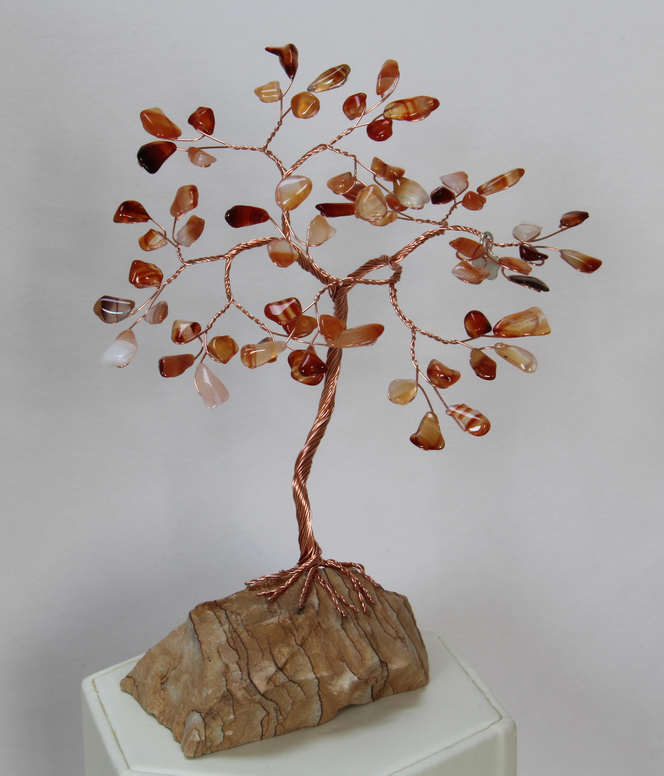 Brazilian Agate Gem Tree