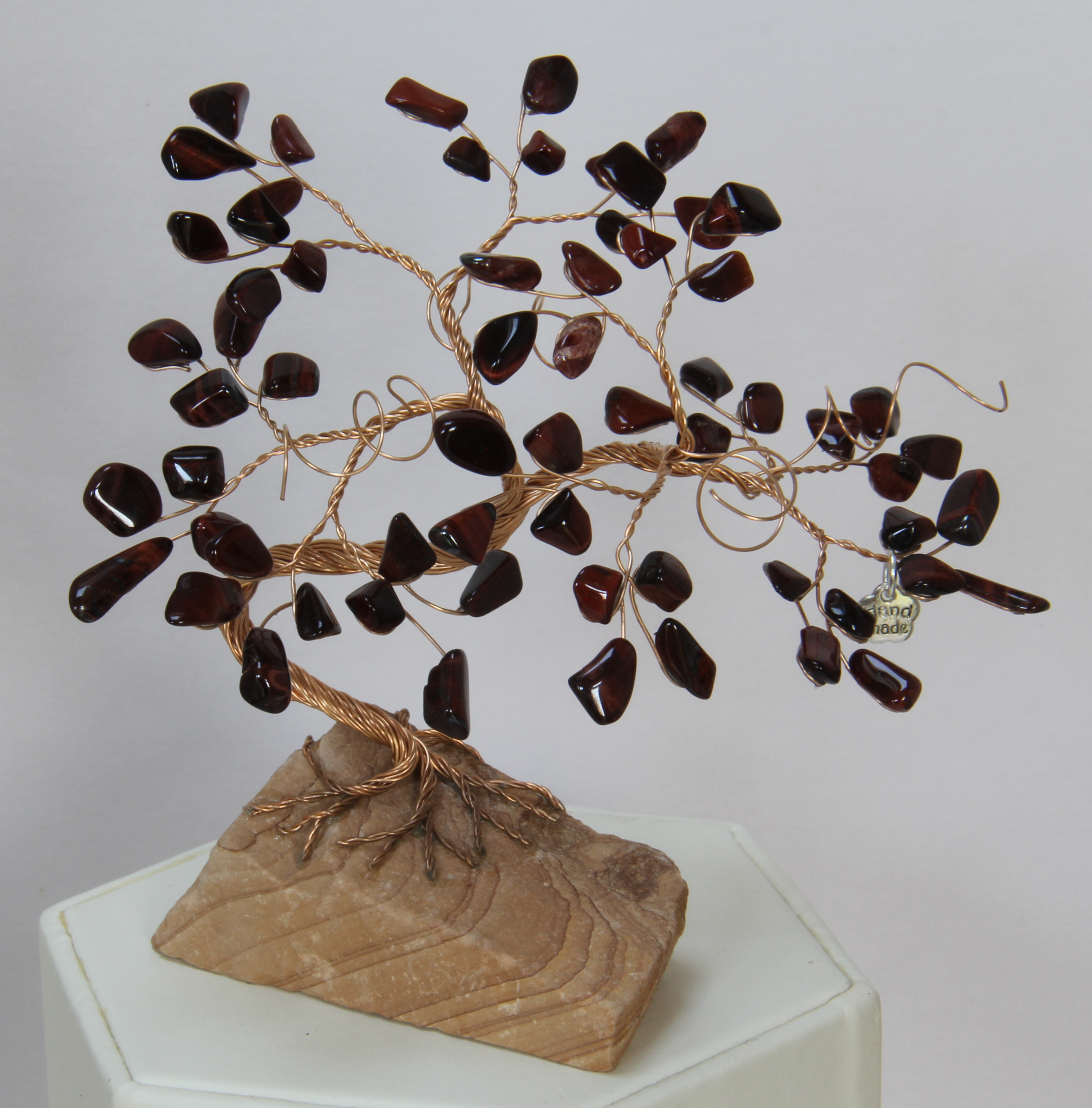 Tiger Eye Gem Tree